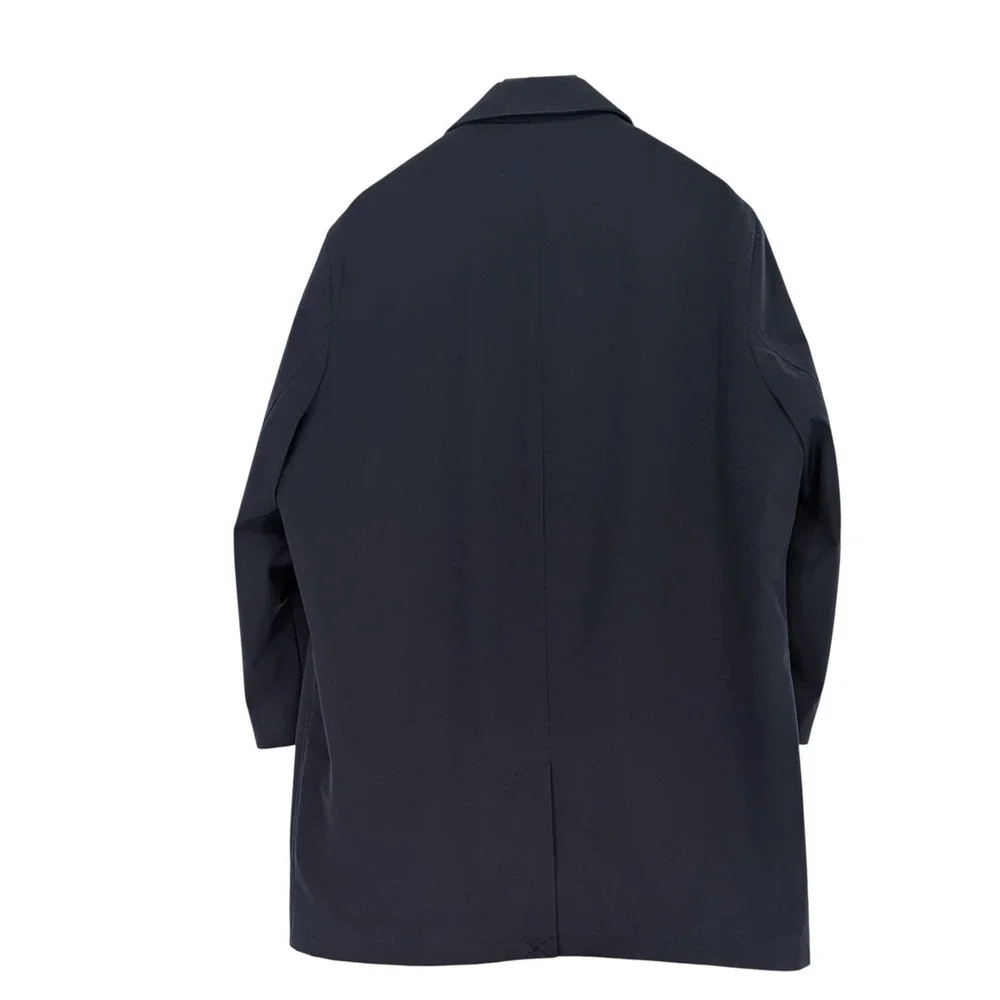 Joseph Abboud Navy Overcoat w/ Removable Liner | 48 Long | Like New